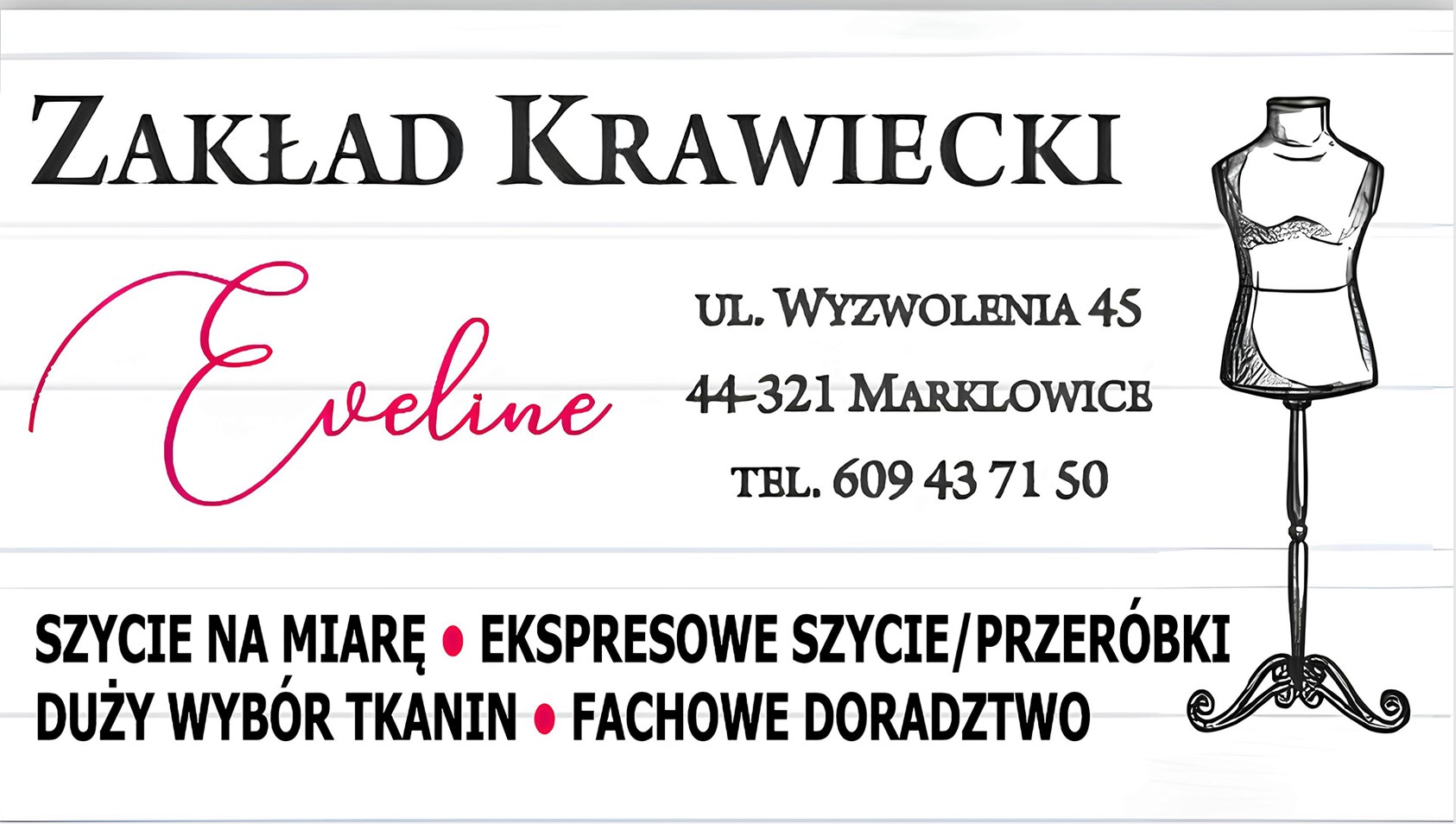 krawiec WODZISŁAW ŚLĄSKI